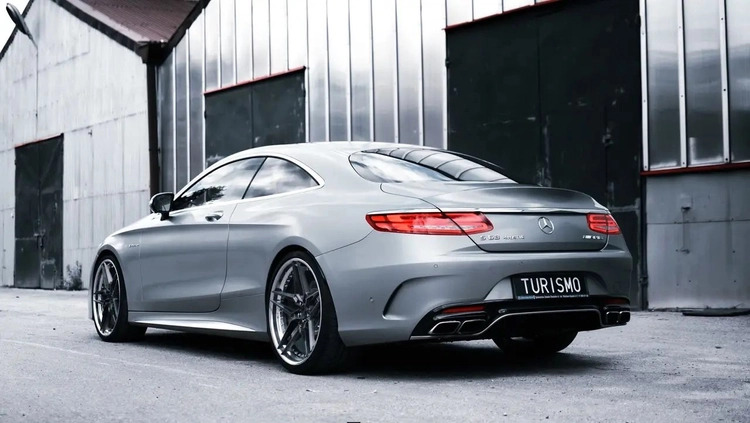 Mercedes-Benz Klasa S cena 295000 przebieg: 236000, rok produkcji 2014 z Rzeszów małe 92
